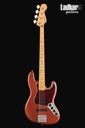 Fender Player Plus Jazz Bass Aged Candy Apple Red NEW