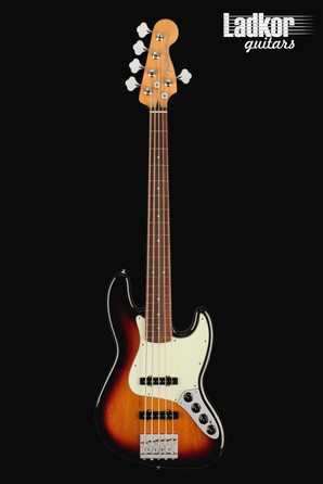 Fender Player Plus Jazz Bass V 3-Color Sunburst NEW