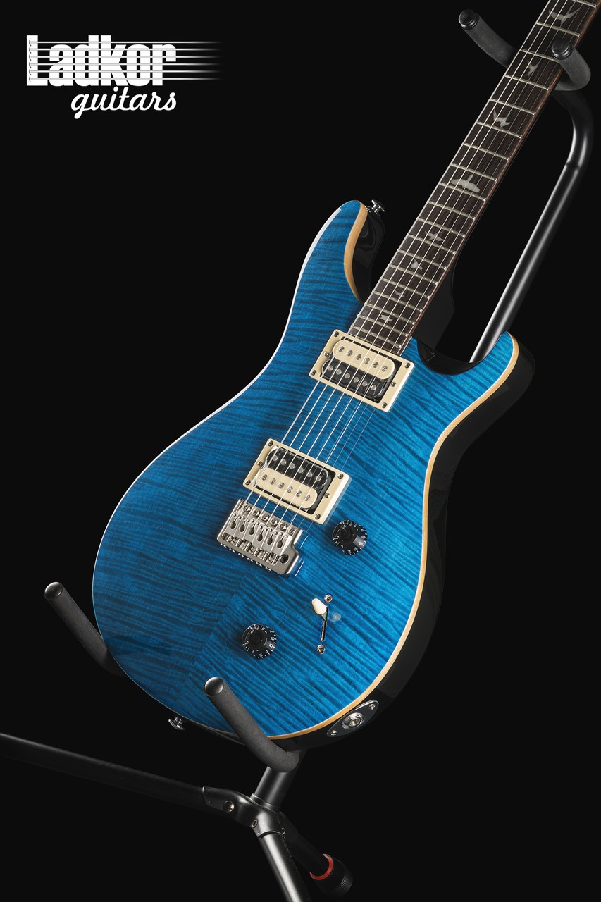 ギター PRS SE CUSTOM22 Sapphire PRS SE Custom 22 Electric Guitar - Sapphire - Zebra Music
