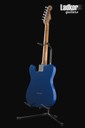 JK Custom Glorycaster Tele Blue and Yellow Waving Flag NEW