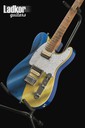 JK Custom Glorycaster Tele Blue and Yellow Waving Flag NEW