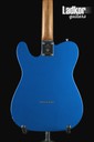 JK Custom Glorycaster Tele Blue and Yellow Waving Flag NEW