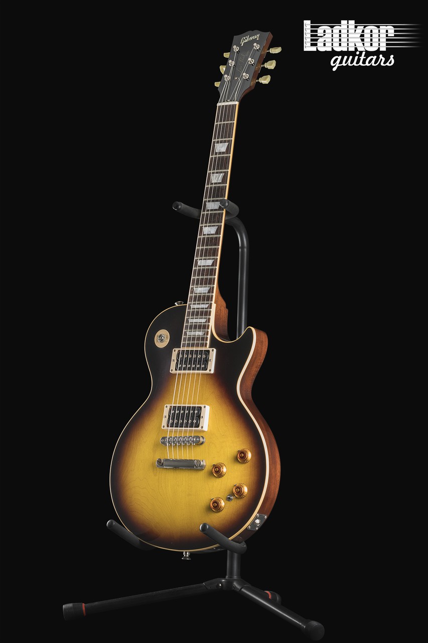 slash tobacco sunburst 2012 Gibson Custom Shop Slash Piezo Dark Tobacco Burst