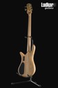 Spector Euro5 LX Poplar Burl Natural Gloss 5 String Bass NEW