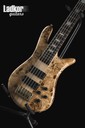 Spector Euro5 LX Poplar Burl Natural Gloss 5 String Bass NEW