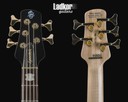 Spector Euro5 LX Poplar Burl Natural Gloss 5 String Bass NEW