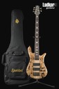 Spector Euro5 LX Poplar Burl Natural Gloss 5 String Bass NEW