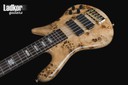 Spector Euro5 LX Poplar Burl Natural Gloss 5 String Bass NEW