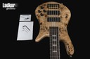 Spector Euro5 LX Poplar Burl Natural Gloss 5 String Bass NEW