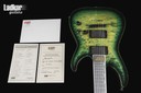 ESP USA Horizon-II Quilt Maple Top Dark Lime Sunburst w/Matching Binding EMG NEW