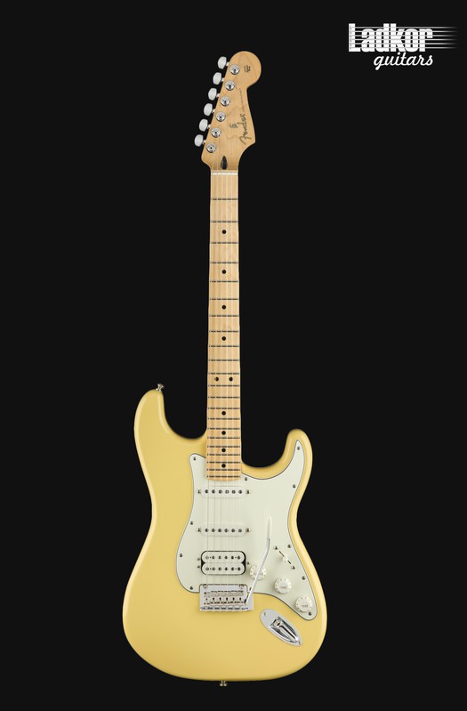 Fender Player Stratocaster HSS Buttercream NEW