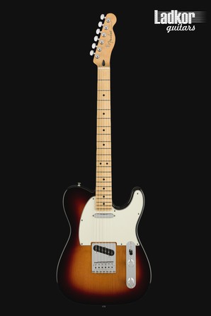 Fender Player Telecaster 3-Color Sunburst Maple NEW