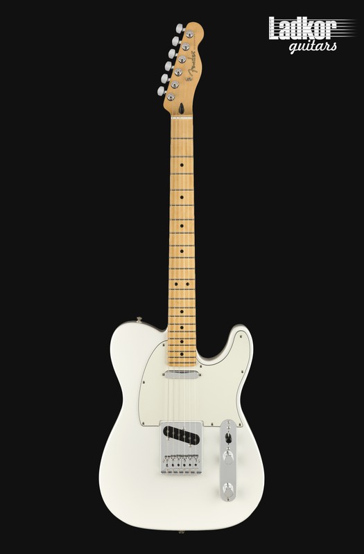 Fender Player Telecaster Polar White Maple NEW