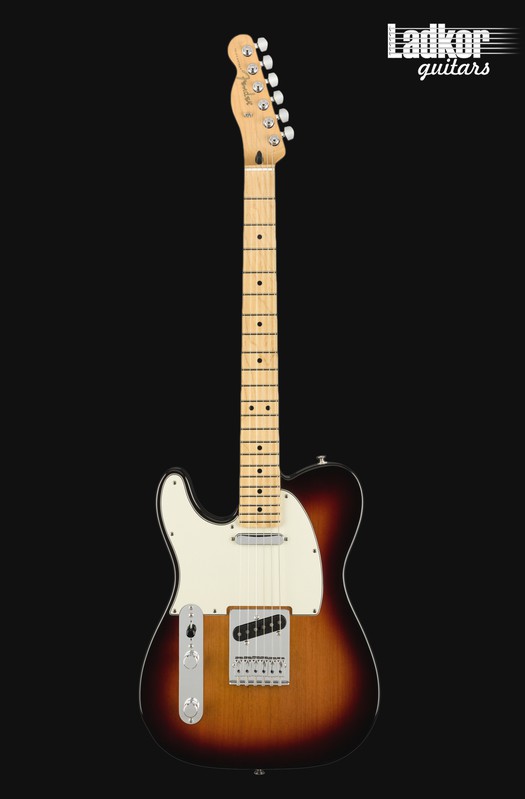 Fender Player Telecaster 3-Color Sunburst Left-Handed NEW