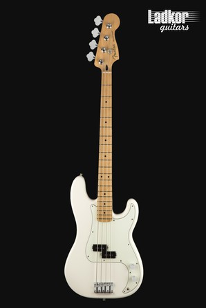 Fender Player Precision Bass Polar White Maple NEW