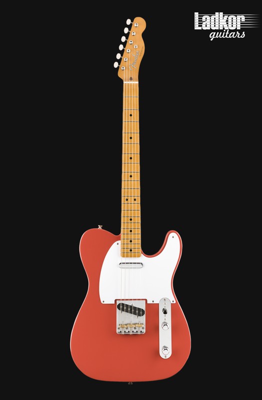 Fender Vintera '50s Telecaster Fiesta Red NEW