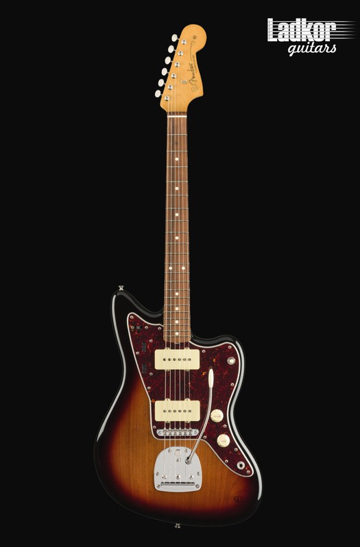 Fender Vintera '60s Jazzmaster Modified 3-Color Sunburst NEW
