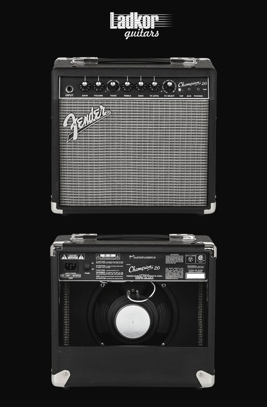 Fender Champion 20 Combo NEW