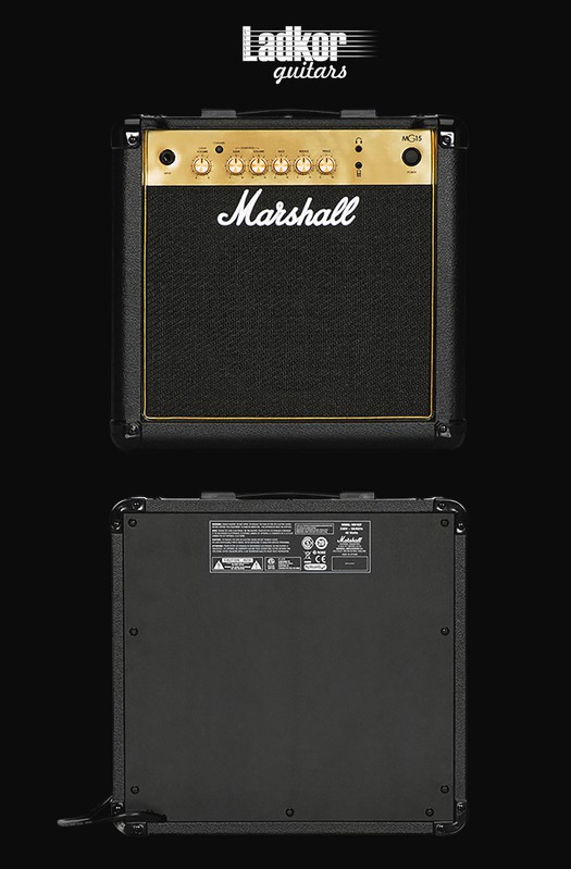 Marshall MG15 Gold Combo NEW