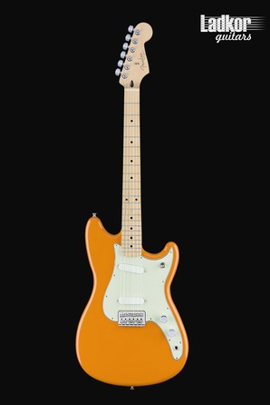 Fender Offset Duo-Sonic Capri Orange NEW
