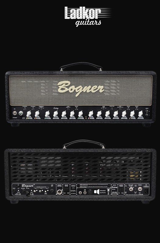 Bogner XTC Ecstasy 101B Head