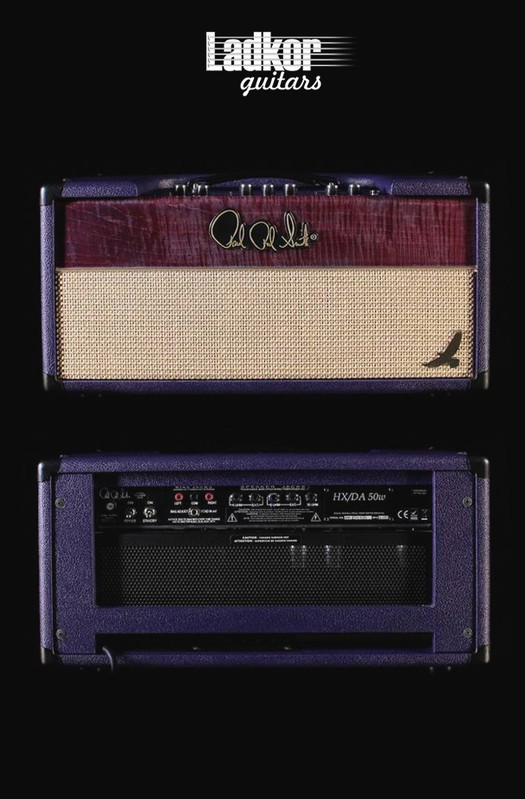 PRS HXDA 50 Watt Purple Haze Head