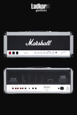 Marshall 2555X Silver Jubilee Head NEW