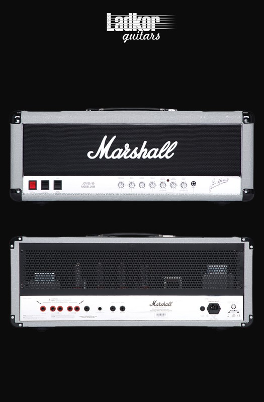 Marshall 2555X Silver Jubilee Head NEW