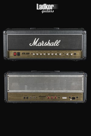 Marshall JCM2000 DSL100 100 Watt Dual Super Lead Head