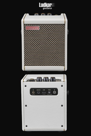 Positive Grid Spark Mini Pearl 10-Watt Modeling Guitar Combo NEW