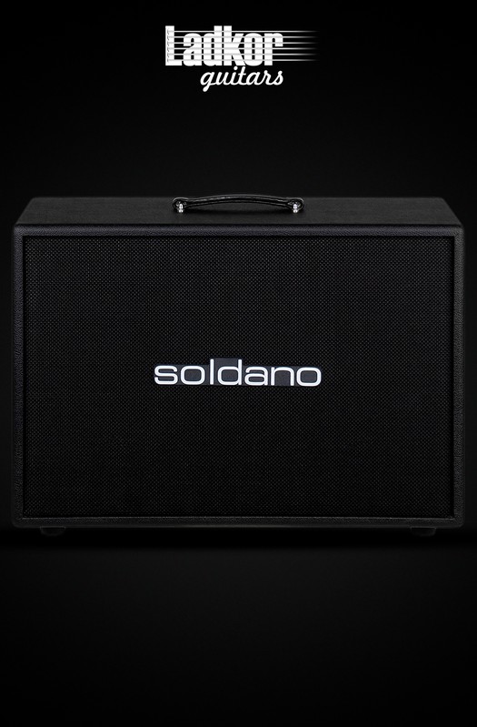 Soldano 2×12 Straight Classic Cabinet NEW