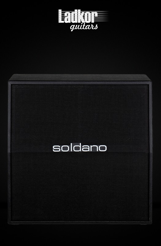 Soldano 4×12 Slant Classic Cabinet NEW