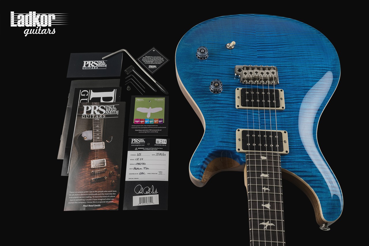 PRS CE24 Blue Matteo NEW