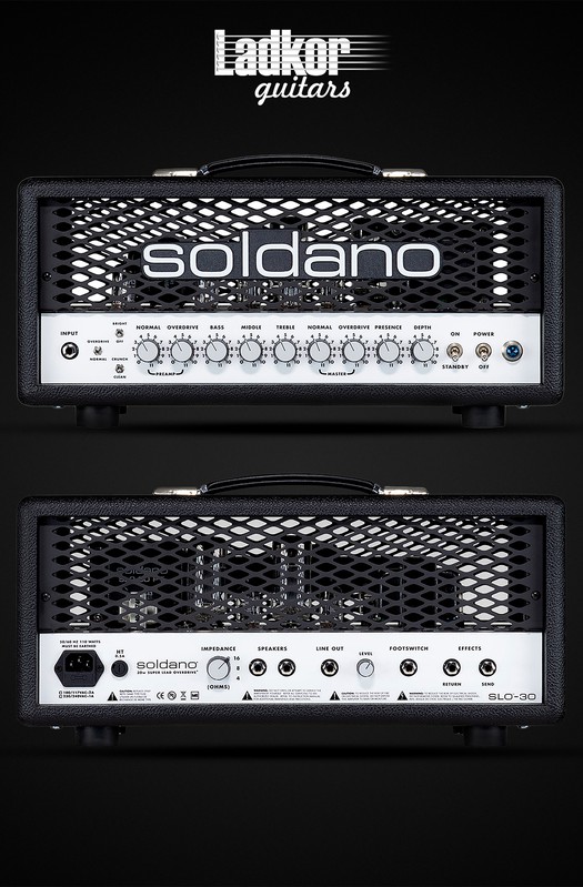 Soldano SLO-30 Classic Super Lead Overdrive 30 Watt Head NEW