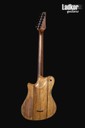 Zelik California Natural Black Limba