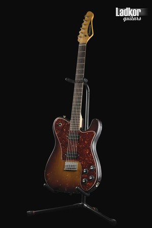 Friedman Vintage-T 3 Tone Burst Medium Aged Hardtail NEW