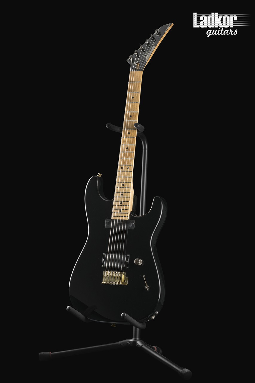 ギター Charvel San Dimas USA 2005 Charvel USA Custom Shop San Dimas Reissue Strat HS Black