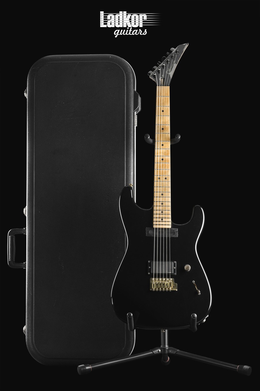 2005 Charvel USA Custom Shop San Dimas Reissue Strat HS Black