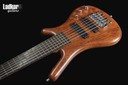 Warwick Pro Series Corvette Standard Teambuilt Bubinga Natural Transparent Satin 6 String Bass NEW