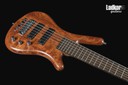 Warwick Pro Series Corvette Standard Teambuilt Bubinga Natural Transparent Satin 6 String Bass NEW