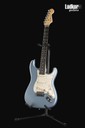 Fender American Elite Stratocaster Satin Ice Blue Metallic Ebony FB