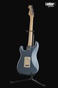 Fender American Elite Stratocaster Satin Ice Blue Metallic Ebony FB