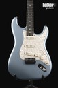 Fender American Elite Stratocaster Satin Ice Blue Metallic Ebony FB