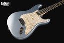 Fender American Elite Stratocaster Satin Ice Blue Metallic Ebony FB