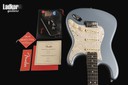 Fender American Elite Stratocaster Satin Ice Blue Metallic Ebony FB