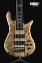 Spector Euro 6 LX Poplar Burl Gloss EMG 6 String Bass NEW