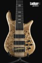 Spector Euro6 LX Poplar Burl Gloss EMG 6 String Bass NEW