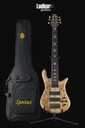 Spector Euro 6 LX Poplar Burl Gloss EMG 6 String Bass NEW