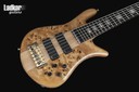 Spector Euro6 LX Poplar Burl Gloss EMG 6 String Bass NEW