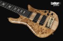 Spector Euro 6 LX Poplar Burl Gloss EMG 6 String Bass NEW